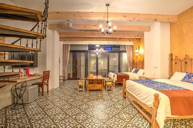 Wien Art Villa Xiaoliuqiu Habitación foto