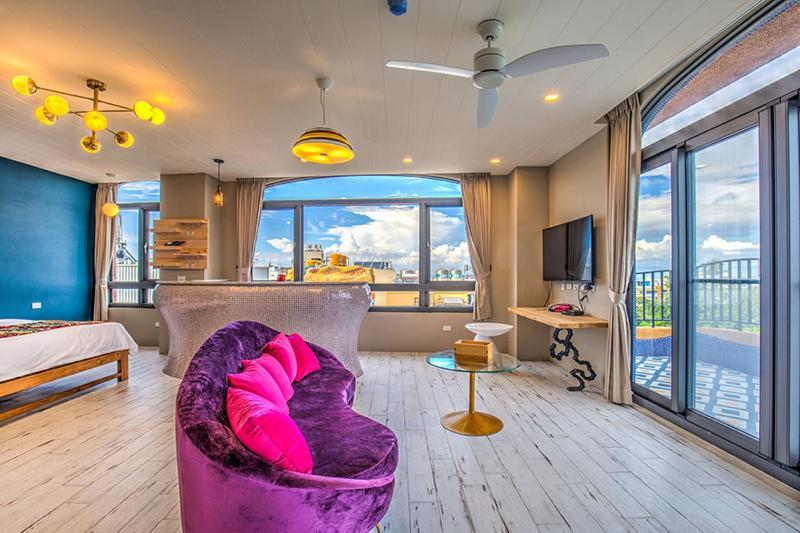 Wien Art Villa Xiaoliuqiu Habitación foto