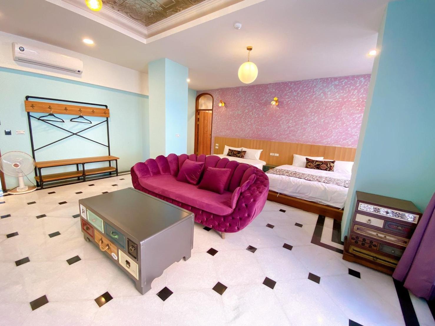 Wien Art Villa Xiaoliuqiu Habitación foto