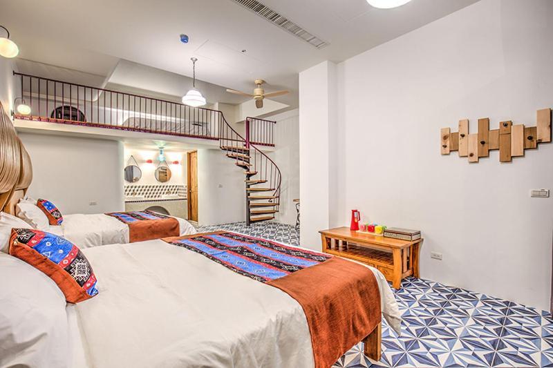 Wien Art Villa Xiaoliuqiu Habitación foto