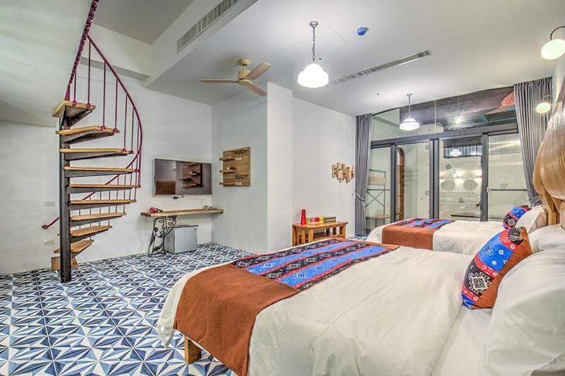 Wien Art Villa Xiaoliuqiu Habitación foto