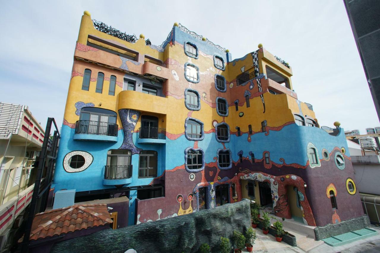Wien Art Villa Xiaoliuqiu Exterior foto